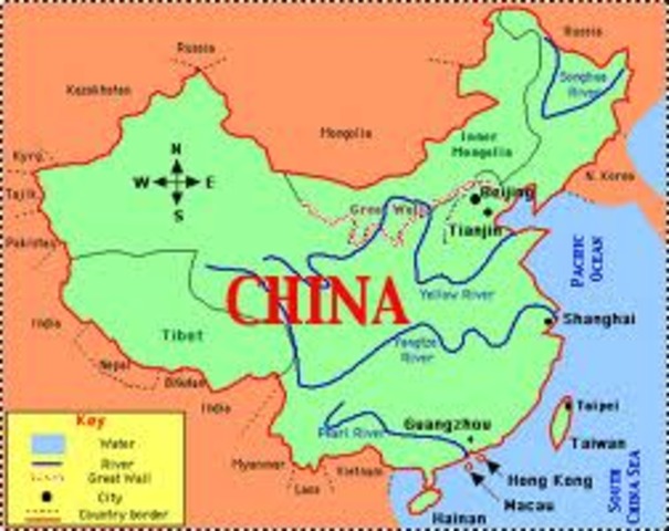 Land of China