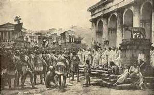 First Roman "War" (133 BC)