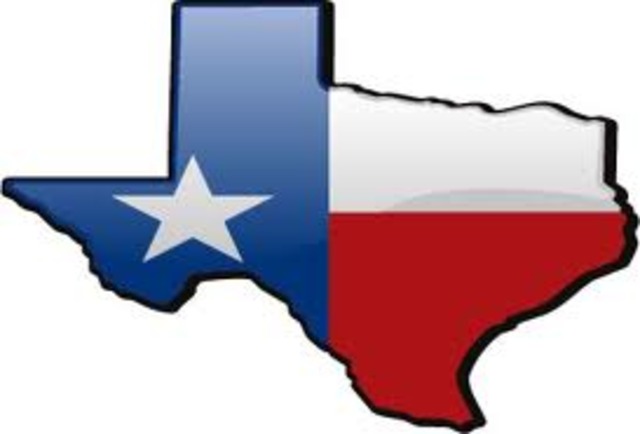 My dad left to Texas