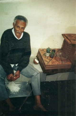 Nascimento do meu vô  - José