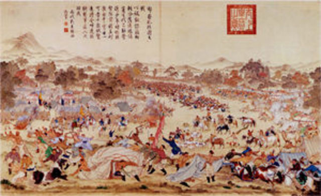 Qing conquests of Mongolia