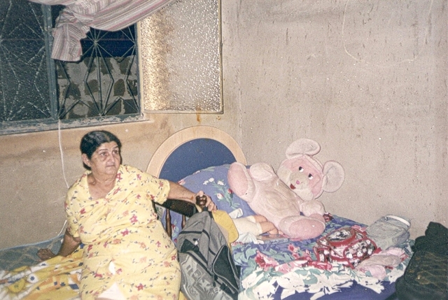 Nacimento da minha vò - Ruth