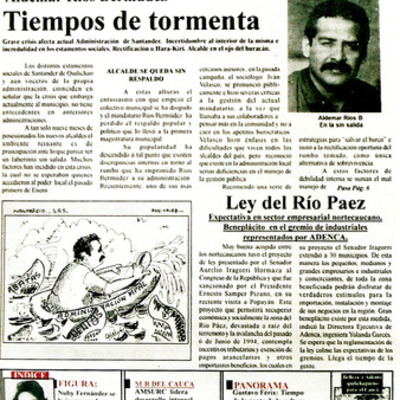 Timeline: La historia de Hever Erazo & El Informativo