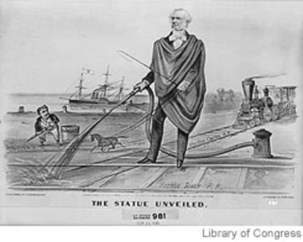 Cornelius Vanderbilt Creates Steamship Business