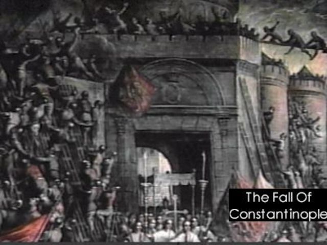 constantinople falls