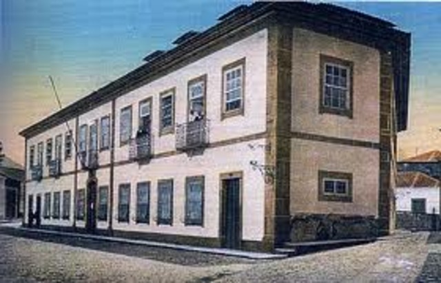 Nascimento do meu vô - Hildebrando