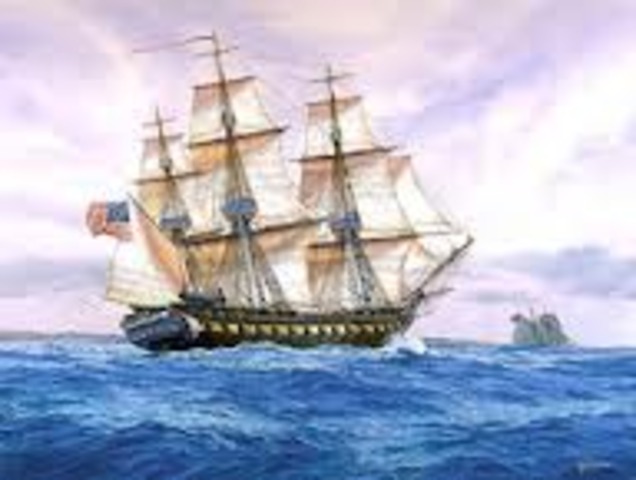 USS Constitution Scores a Victory