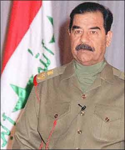 Birth of Saddam Hussein