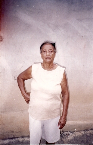 Nascimento da minha vó - Geralda