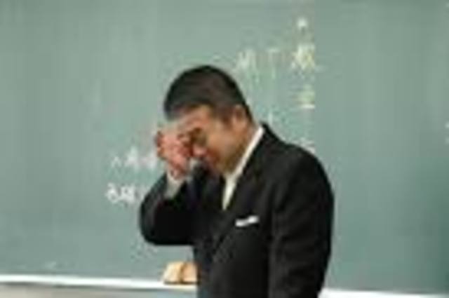 Mr. Michel regrets becoming a teacher