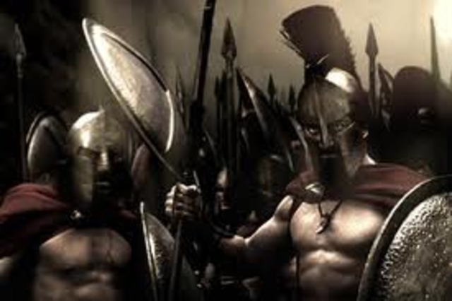 The Persian Army attacks