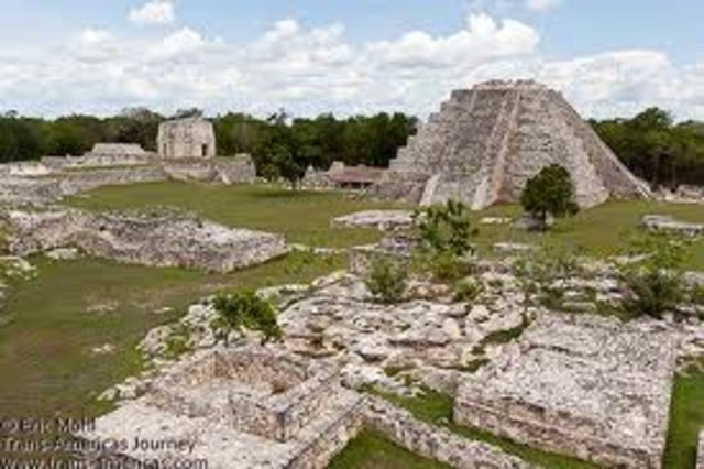 Mayapán se convierte en la capital de Yucatán