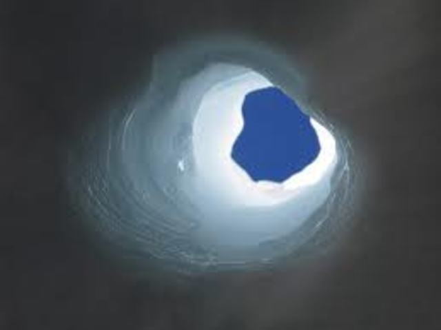 Buck Digs a Hole to Stay Warm at Night