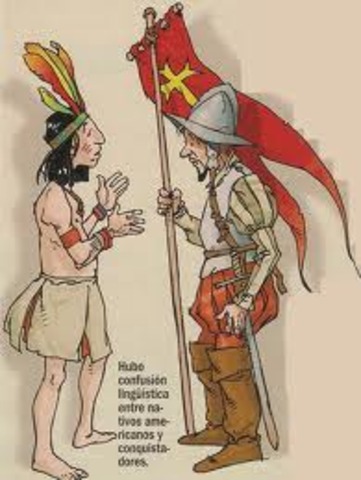 Hernán Cortes empieza la exploración de Yucatán