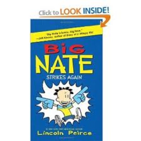 Big Nate strikes again