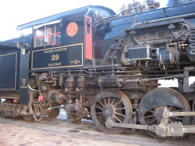 The Ride on the Train