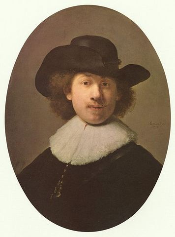 Rembrandt Self Portrait