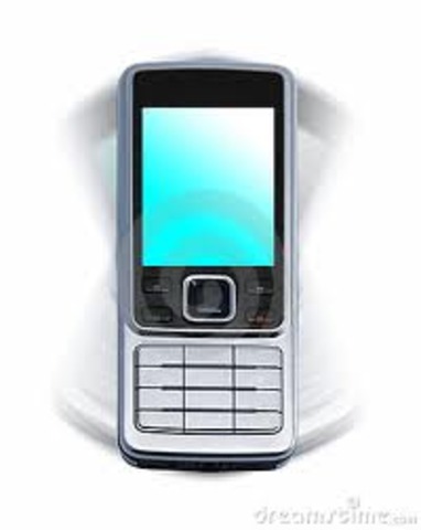 Chris gets his first phone