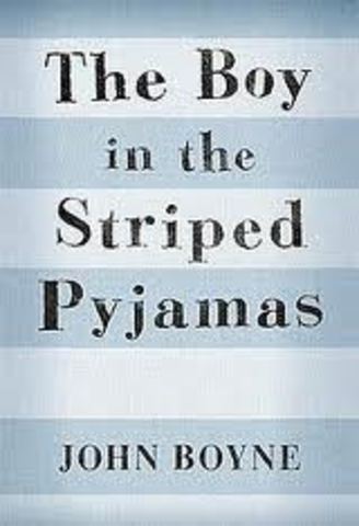 the boy in the stripped pajamas by John Boyne