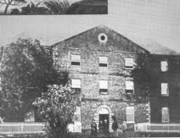 Governor founds the native institute