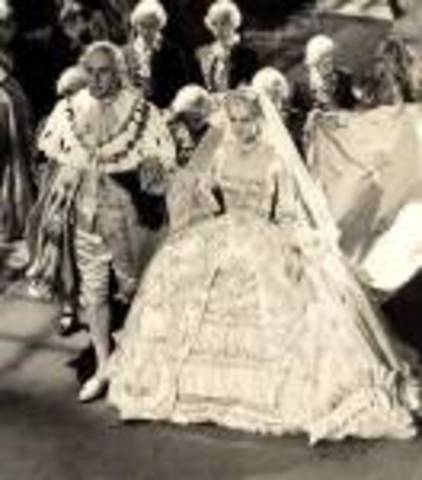 Marie marries King Louis
