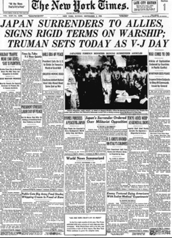Japan Surrender