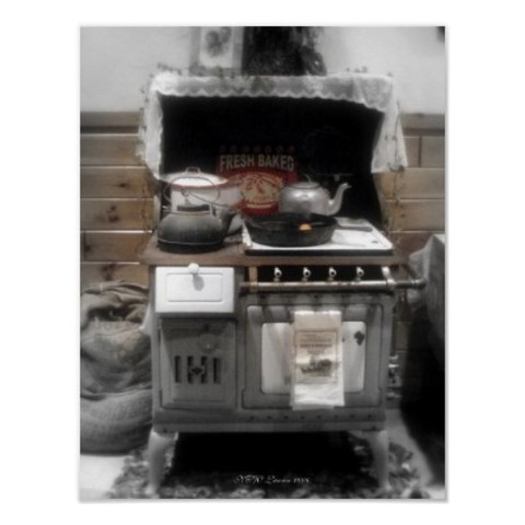 Oldtime stove