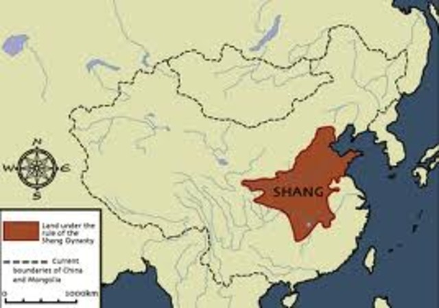Shang Dynasty Develops