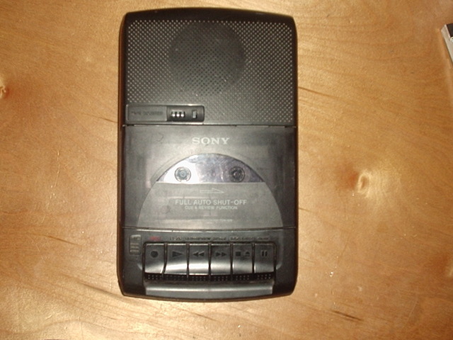 Tape recorder