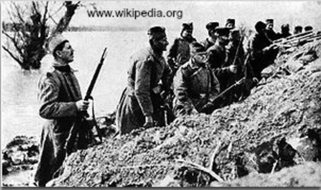 Serbia refuses Austria's ultimatum