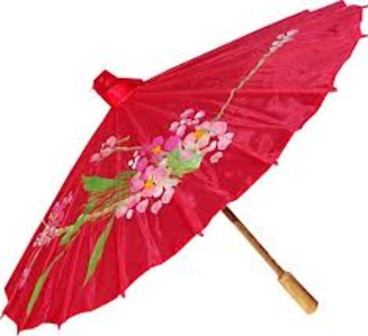 The Chinese invented the Umbrella