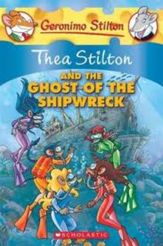 Thea Silton Gosht of the shipwreak