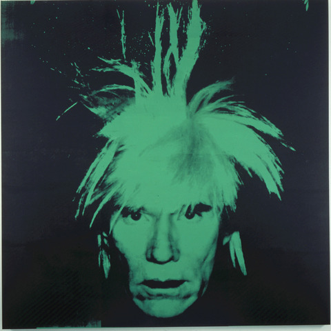 Andy Warhol, Self-Portrait