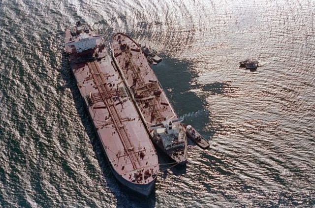 The Exxon Valdez tanker spills 11 million gallons of oil into the ocean, covering over 1,300 square miles.