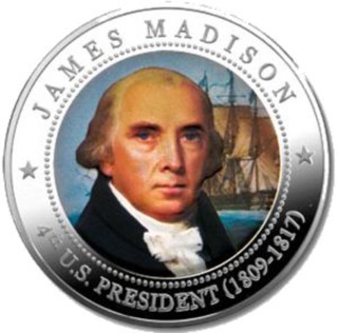 President Madison Takes Office