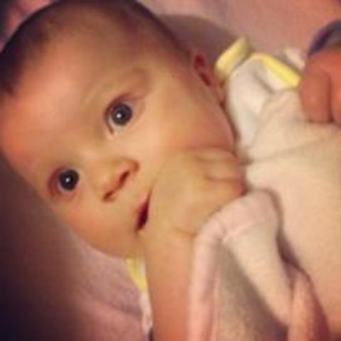 My baby cousin was born