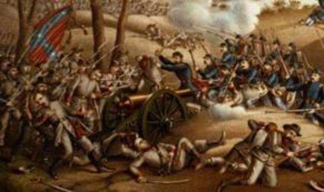 The Battle of Cold Harbor