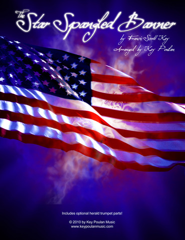 Writing of The Star Spangled Banner