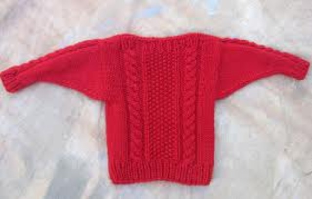 The Man With the Red Sweater