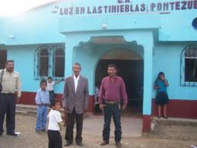 Ingreso de iglesias protestantes