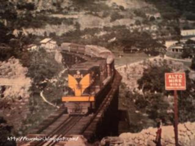 El ferrocarril llega a Amatitlan