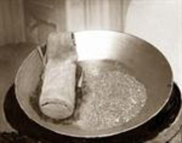 Edward Hargraves dicovers gold near Bathurst