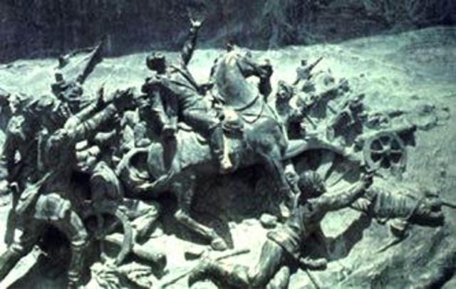 Fallece Justo Rufino Barrios