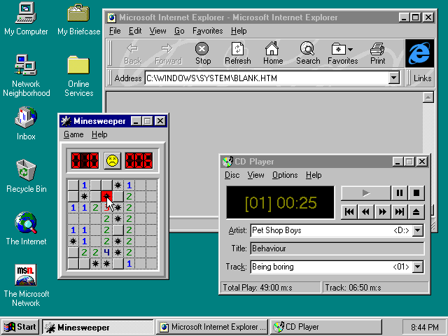 WINDOWS 95 (1.995)