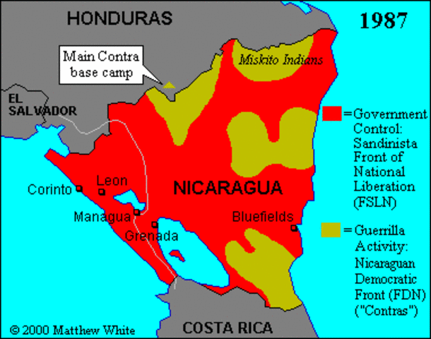 Misión en Nicaragua