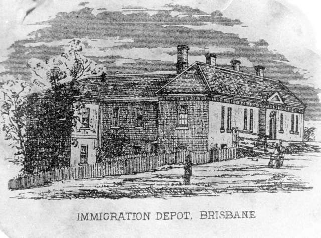 Convict transported to Australia stops