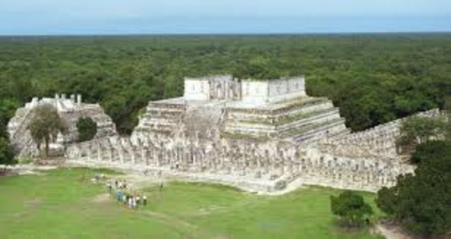 Chichen Itza es abandonada