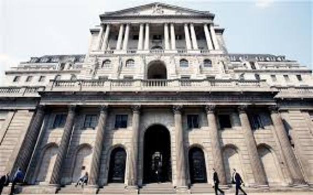 The Bank of England is established