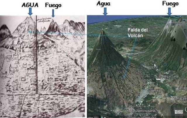La ciudad fue destruida.