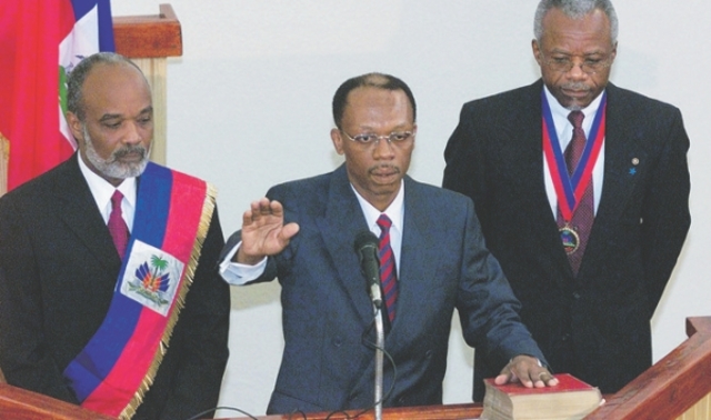 Misión de fortalecimiento democrático en Haití